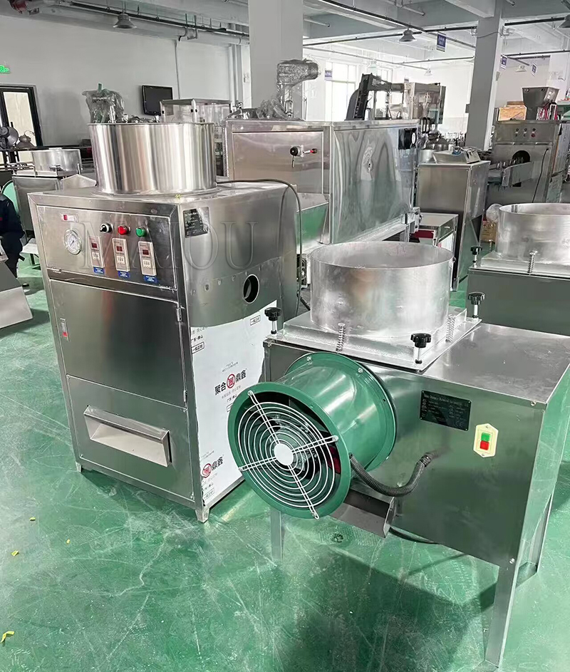 Automatic 30kg/h Stainless Steel Garlic Peeler Machine Garlic Peeling Machine