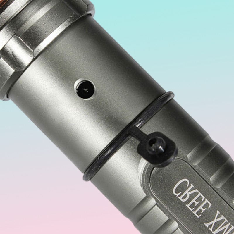 UltraFire 2000 lumens T6 LED Zoomable Zoom Flashlight Torch ACCar Charger