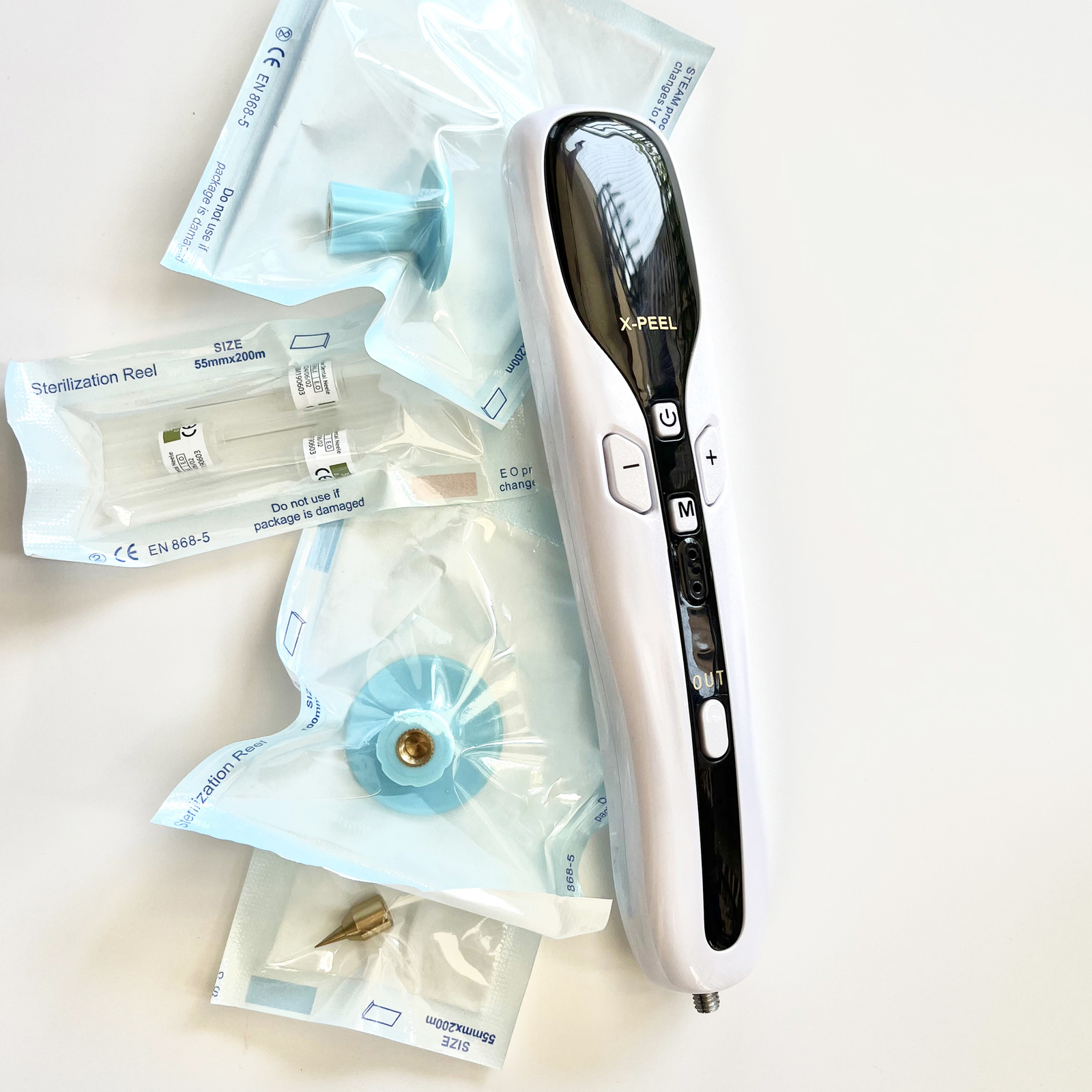 Tattoo Needles X-Peel Ozone Fibroblast Cold Plasma Pen Wart Freckle Wrinkle Removal Mole Dark Spot Remover Face Lifting Skin Eyelid Lift 230901