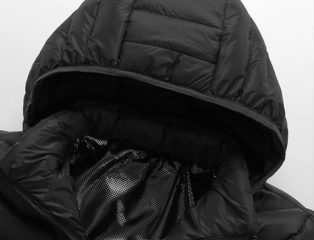 Men's Jackets intelligent electric heating 9zone down cotton clothing 230901