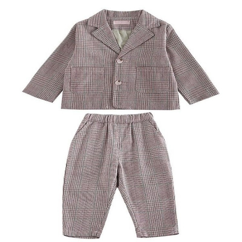 Clothing Sets Kid Boys Spring and Autumn Suit Boys Baby suit Clothes Children's Clothing Casual Tops pants 2 piece set Formal wear 230904