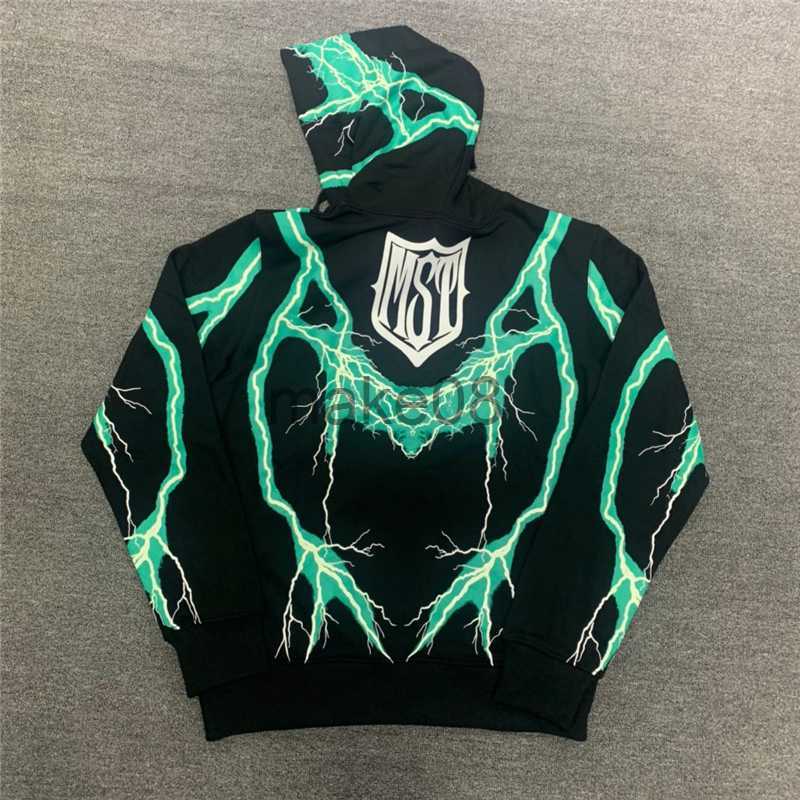 Oversized Hoddies Mens Hoodies Sweatshirts High Quality Reflective Missing Lighing Women Pullover Oversi Sweatshzeirts Fashion Hoodie Drop Shoulder Ho