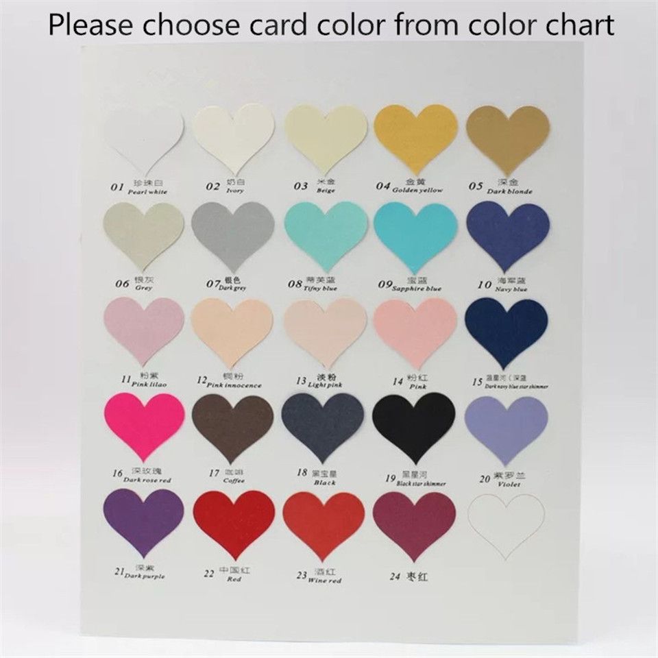 Greeting Cards 20pcslot Elegant Pearl Paper Wedding Invitations With Blank Inner Page Flower Pattern Laser Cut Invite CardGreeting ZZ