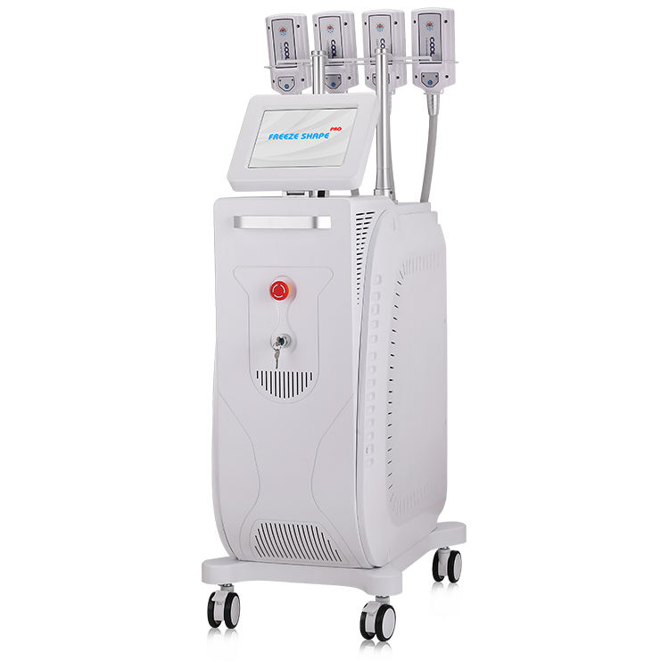 2026 Non-Invasive RF Emslim Cryo 360 Cryolipolysis Plates Criolipolisis Pads Body Sculpting Machine With 4/8 Freezer Plate Body Sculpt