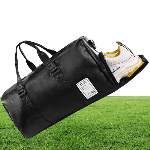 Travel Bag Carry on Luggage Duffel Bags Large PU Leather Tote Belt Weekend Crossbody Bag Overnight Solid sac de voyage XA88WC 2103