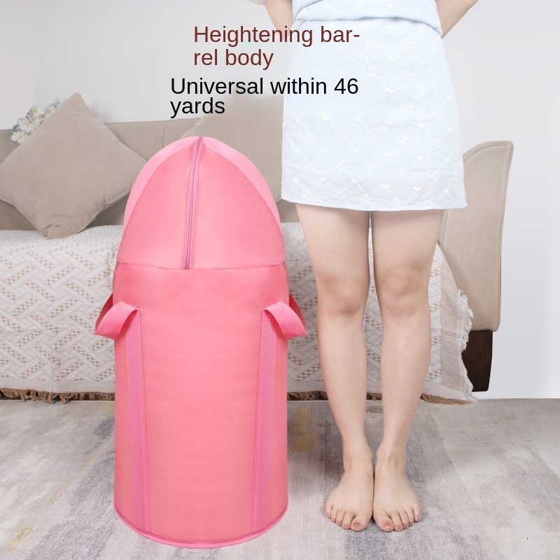 Foot Treatment Foot Bucket Foldable Foot Bag for Household Use Through Calf Gong Han Travel Outdoor Folding Bucket Foot Wash Basin Portable 230901