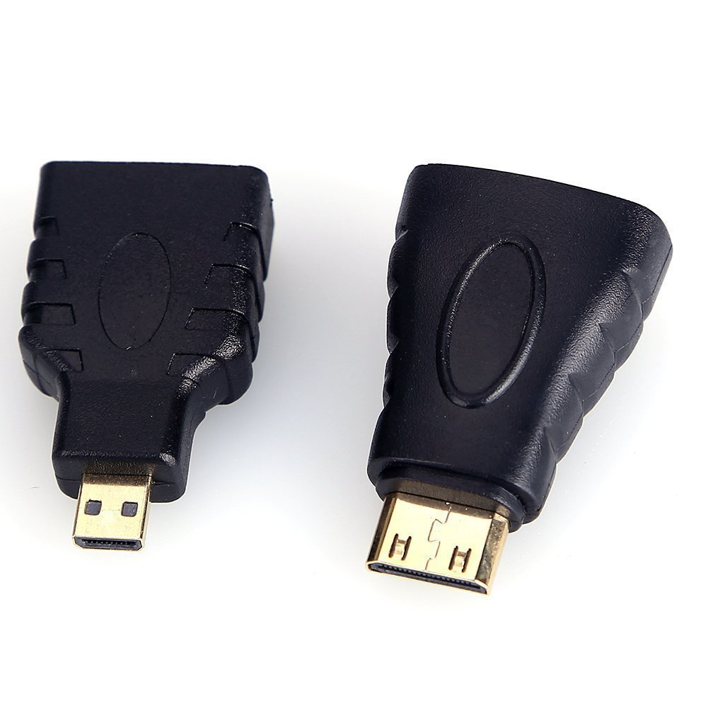3-in-1 High-Speed HDMI Cable V1.4 1.5M Full HD 1080P 2K 4K Suitable for HDTV Mini HDTV Micro HDTV