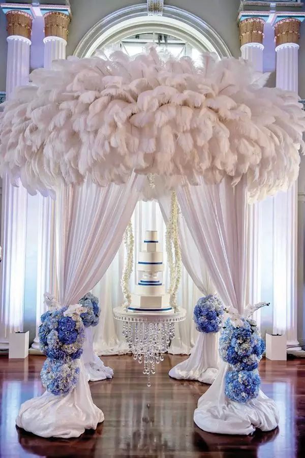 Party Decoration 1012Inch2530Cm Diy Ostrich Feathers Plume Centerpiece For Wedding Table Decorations Drop Delivery Home Garden Festi Dho ZZ