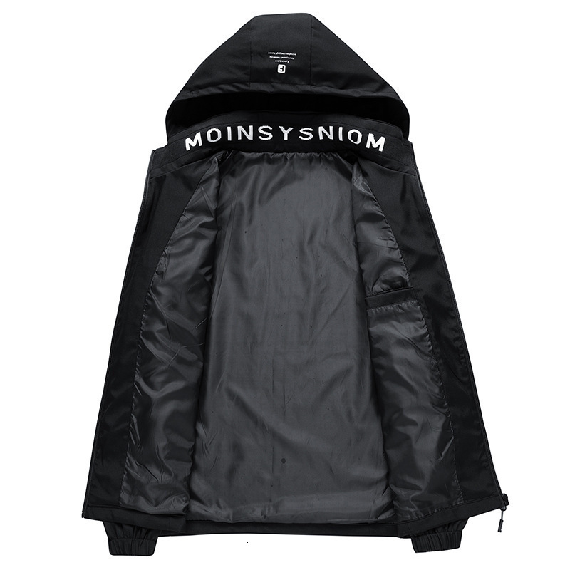 Men's Jackets Bomber Jacket Spring Autumn Slim Hooded Men Outerwear Casual Long Sleeve Jackes and Coats Mens Clothing Plus Size 230901