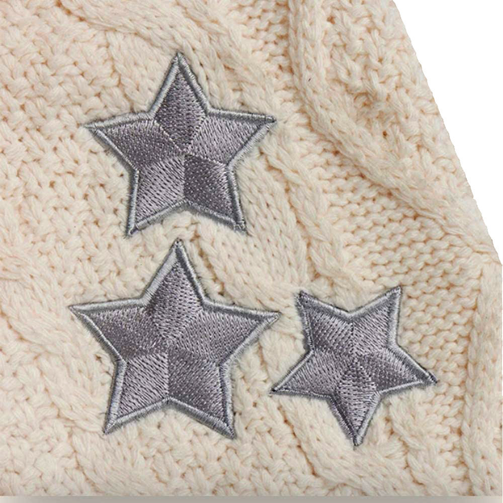Womens Sweaters Tay Cardigan with Stars Embroidered lor Button Up Chunky Cable Knitted Sweater Thick and Warm Swif t Folklore 230904