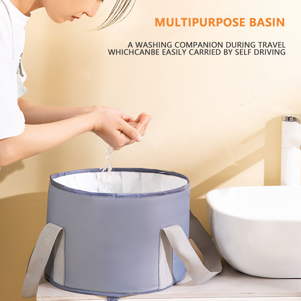 Foot Treatment Foldable Basin Portable Multipurpose Foot Spa Bucket foot bag Insulation Foot Bag Washbasin Kitchen Organizer For Home Travel 230901
