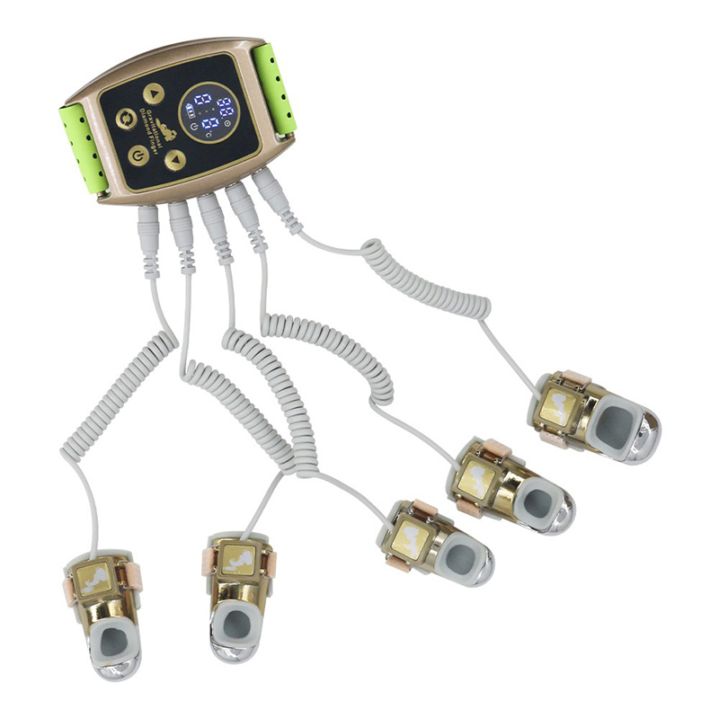 Portable Golden Finger Chinese Massage Tools Face Lifting Body Relax Neck Massager Microcurrent Bio RF EMS Health Care Beauty Gravitational Diamond Fi