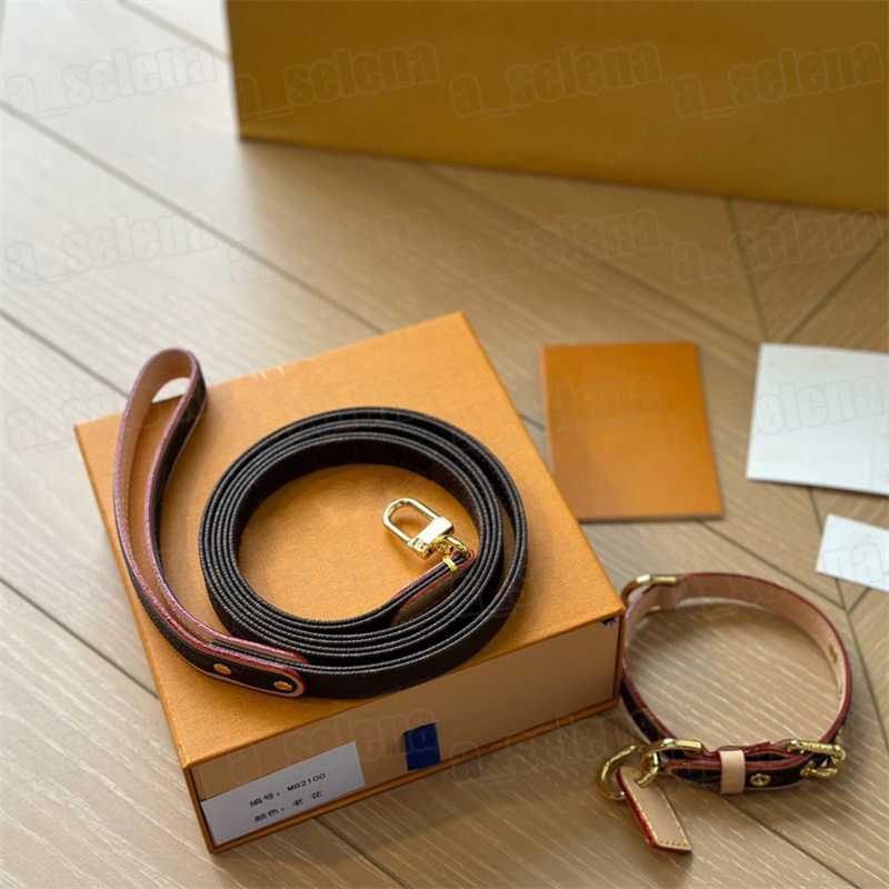 Dog Collars Set Leashes Dog ic Floral Collar Soft PU Leather Trendy Dog Collars for Small Medium Dogs Cat Z250326
