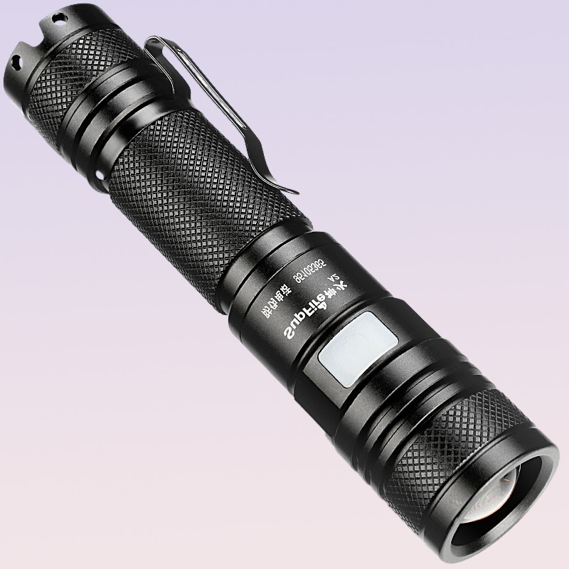 Supfire Tactical flashlight Torch led T6 Lampe Torche Ultra Puissante Taschenlampe Zaklamp Zoom LED Flashlight USB 18650 Lant