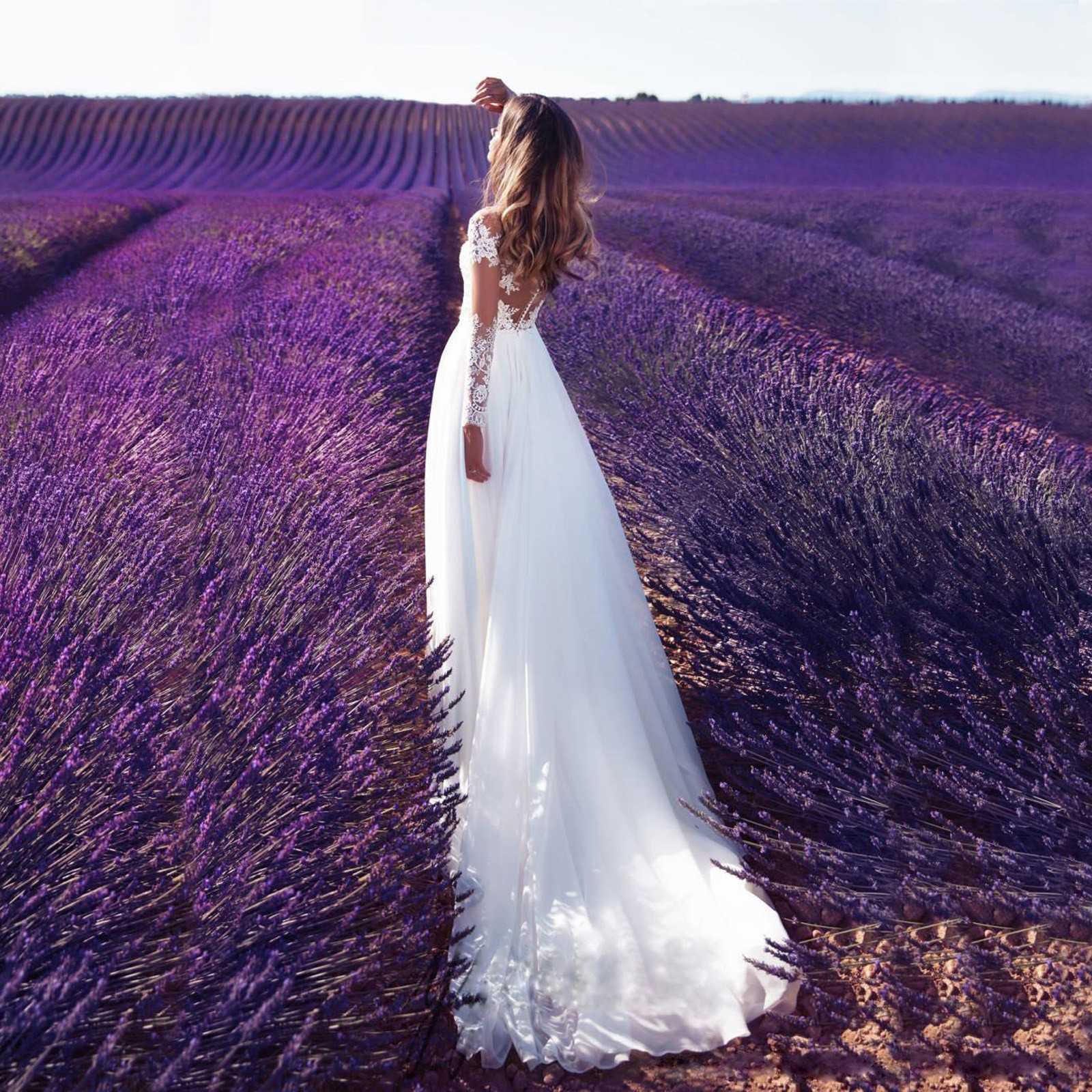 Basic Casual Dresses Glitter Wedding Dress Puff Sleeve Lace Flowers Off Shoulder Tulle Boho Gown Sundresses 2023 Party Gown Dresses Vestidos LST230904