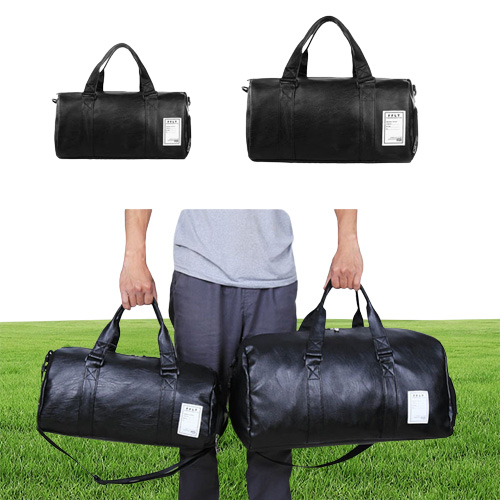 Travel Bag Carry on Luggage Duffel Bags Large PU Leather Tote Belt Weekend Crossbody Bag Overnight Solid sac de voyage XA88WC 2103