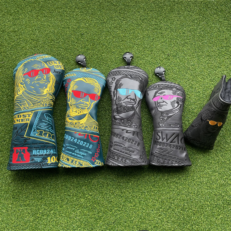 f Products Other Golf Products Top-level Golf Club #1 #3 #5 Wood Headcovers Driver Fairway Woods Cover PU Leather Head Covers 230901 S25225