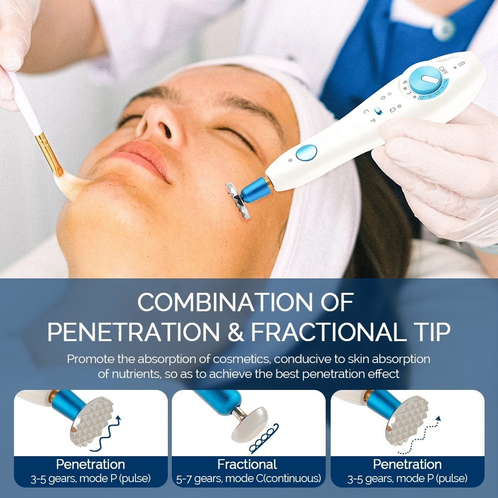 Cleaning Tools Accessories Skin removal treatments plasma pen 5 heads monopod tip 500Hz diaphragm pore anti epileptics 230904