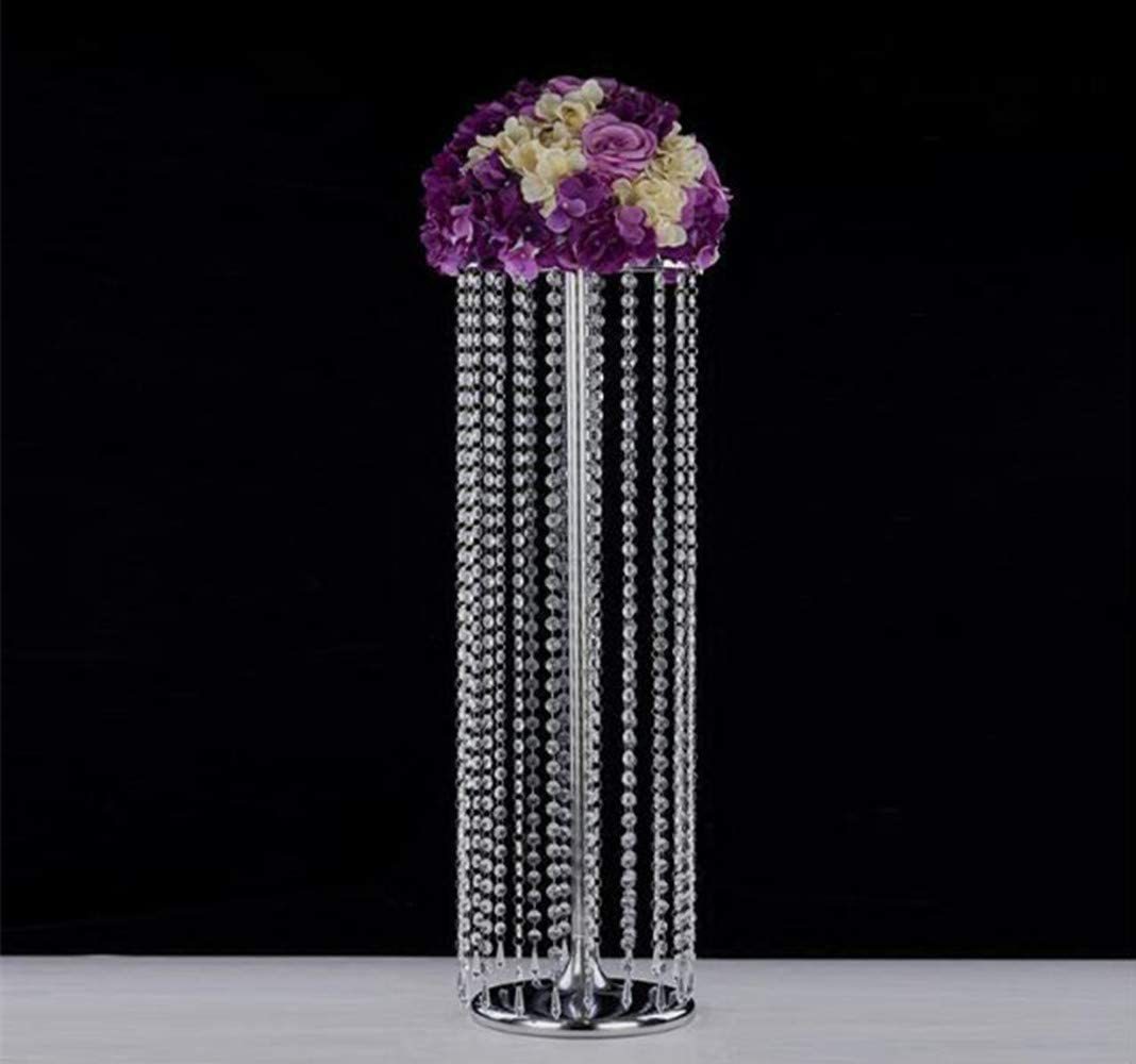 Flower Stand Wedding Centerpieces on Table Metal Tabletop Flower Vase for Wedding Party Home Decor