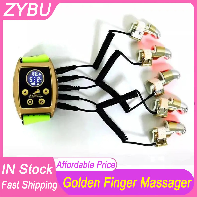 Chinese massage Face Massager Lifting Body Radio Frequency Microcurrent Golden Finger RF EMS Machine Tool Gravitational Diamond fingers Bio Body Neck 