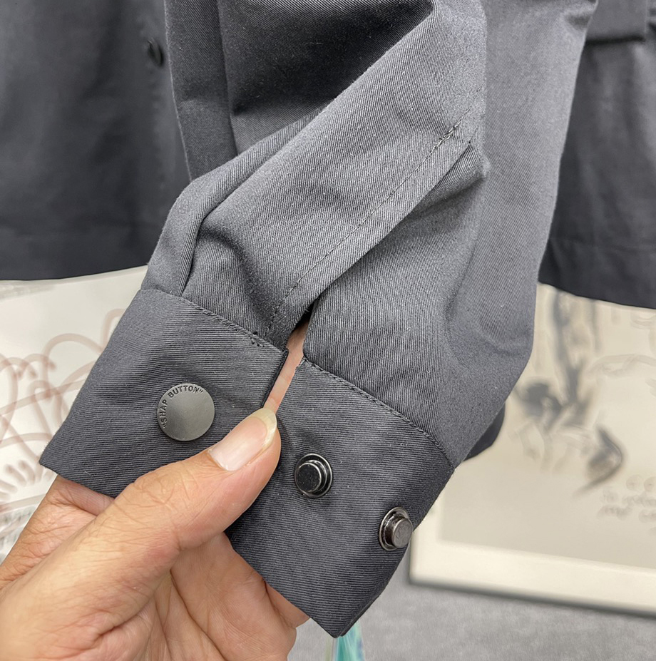 Men's Jackets Autumn and Winter Sponge Filled Jacket High Quality Embroidery 100 Cotton Coat 2023 Top Grade 230901