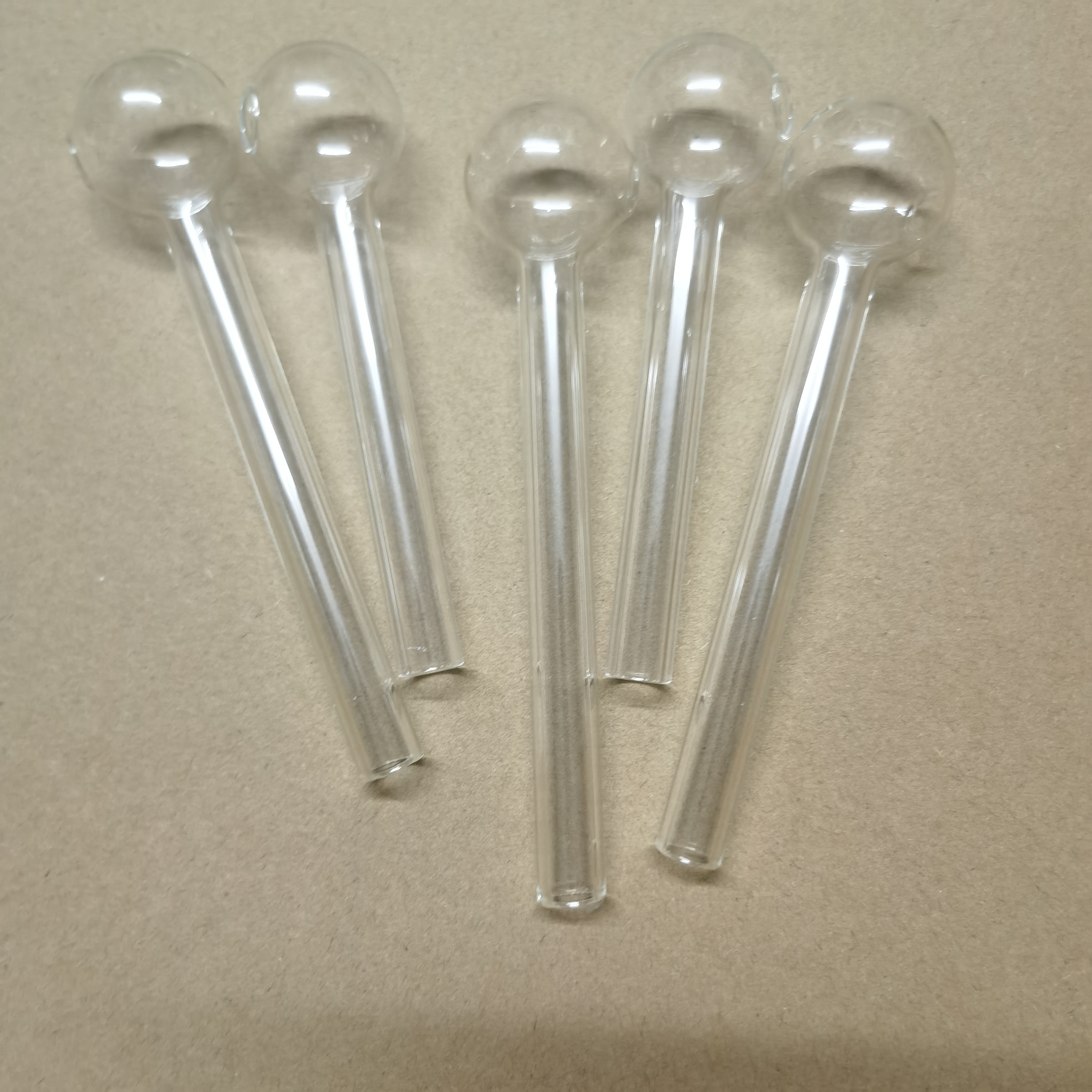 7cm 10cm 12cm Glass Smoking Pipe Spoon Smoking pipes handcrafts