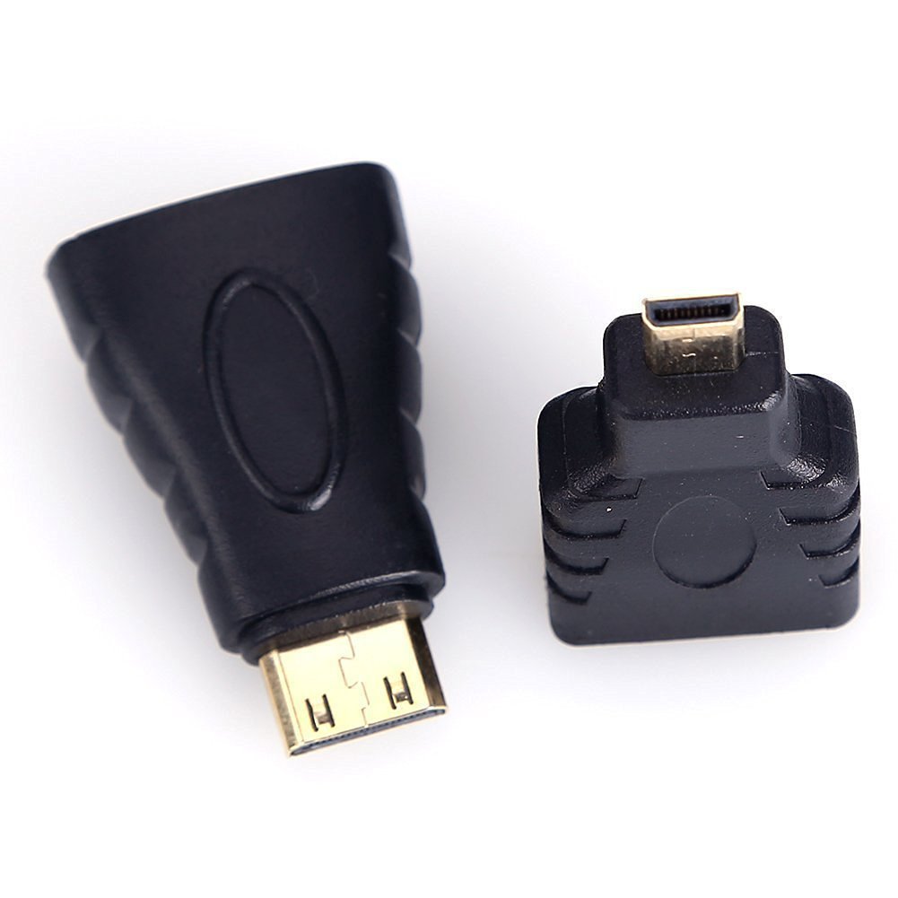 3-in-1 High-Speed HDMI Cable V1.4 1.5M Full HD 1080P 2K 4K Suitable for HDTV Mini HDTV Micro HDTV