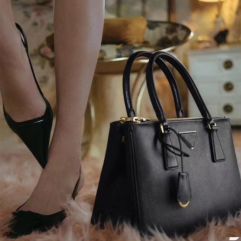 Designer Women's Handbag Classic Leather Shoulder Bag Mission Impossible Killer Shopping Crossbody Bag Luxury Designer Bag