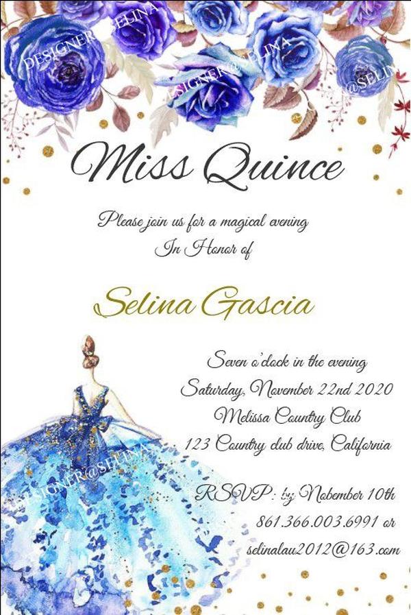 Cream Paris Tower Laser Cut Pocket Wedding Invitations DIY Printable Invitation for Quinceanera XV Birthday Dinner Invites ZZ