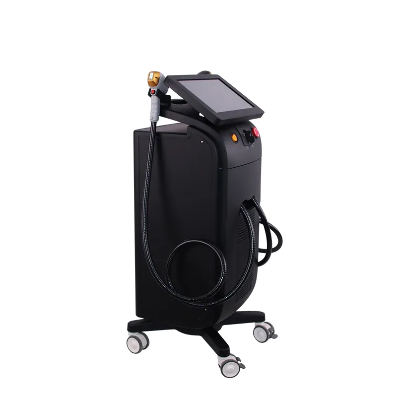 Latest Diode Laser Hair Removal Depilation Machine 3 Wavelength 755nm 808nm 1064nm Hair Root Damage Pigment Removal Beauty Salon