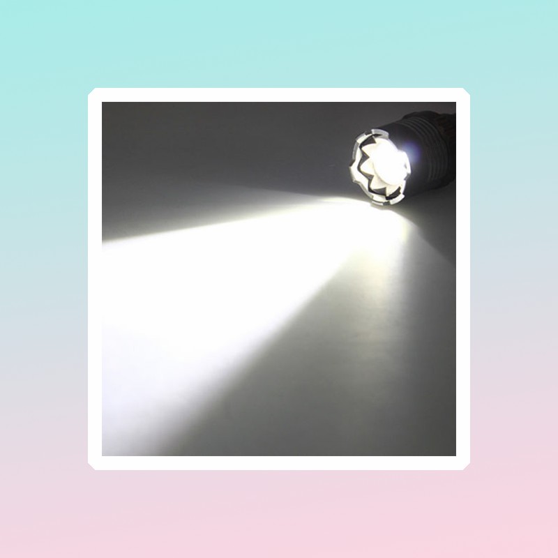 UltraFire 2000 lumens T6 LED Zoomable Zoom Flashlight Torch ACCar Charger