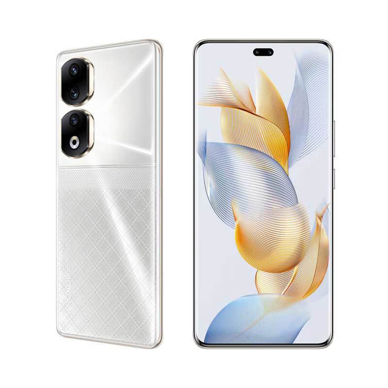 Original Huawei Honor 90 Pro 5G Mobile Phone Smart 12GB RAM 256GB ROM Snapdragon 8+ Gen1 200.0MP NFC 5000mAh Android 6.78" AMOLED Full Screen Fingerprint ID Face Cellphone