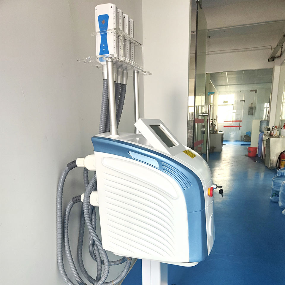 Cryolipolysis EMS Sculpting Fat Freezing Machine Weight Loss Fat Removal Cryo Ems Electric Muscle Stimulator Beauty Equipment