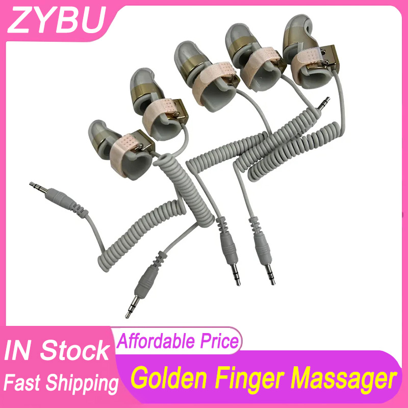 RF EMS Beauty Machine Face Lifting Body Massager Radio Frequency Microcurrent Golden Finger Gravitational Diamond Finger Bio Body Relax Neck Massage H