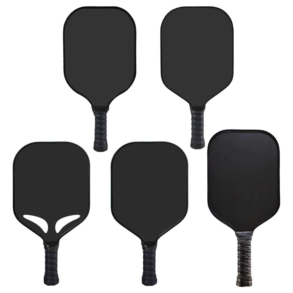 Squash Racquets Pickleball Paddle Personalized Carbon/Glass Fiber Thermoforming/Cold Forming Pickle Ball Racket 230904