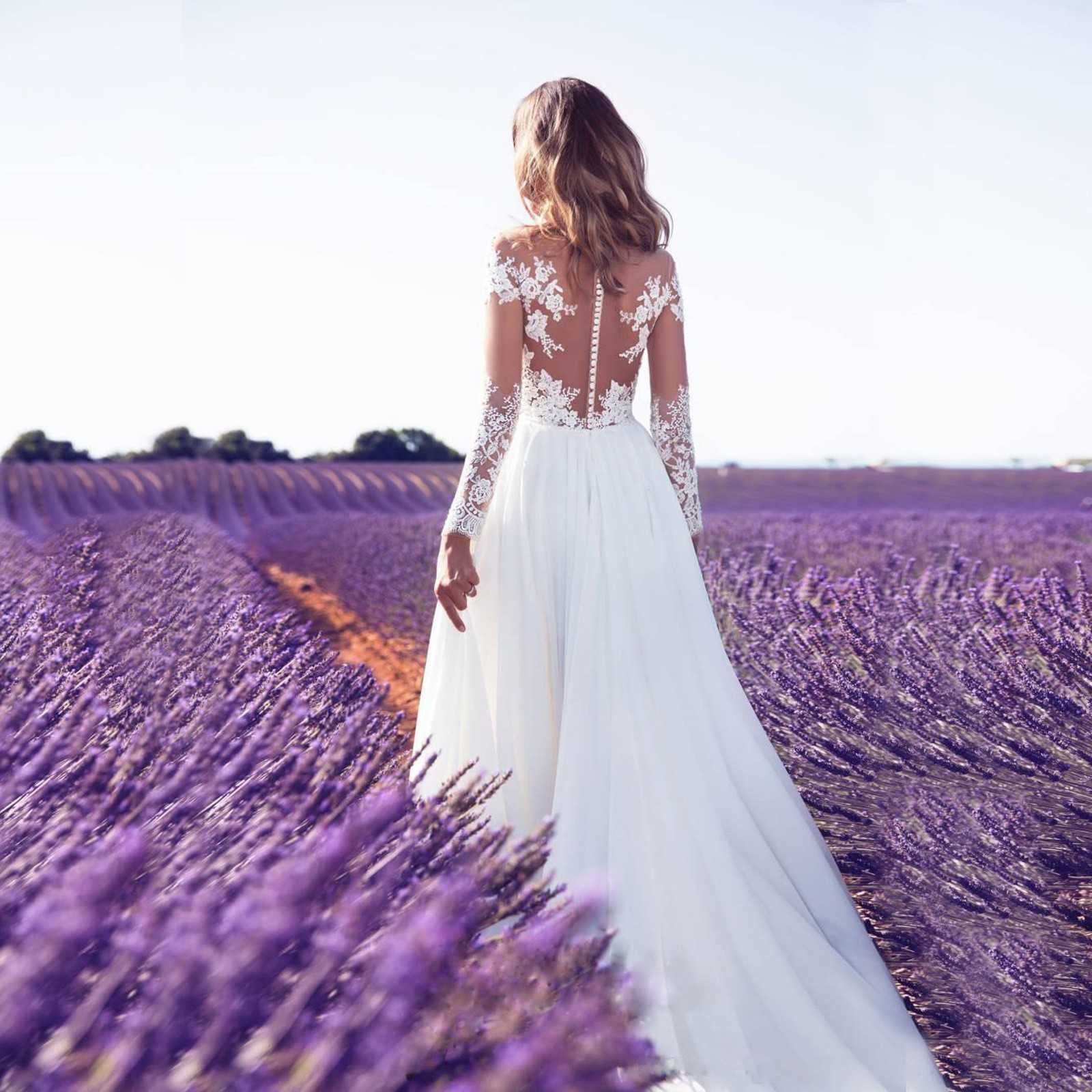 Basic Casual Dresses Glitter Wedding Dress Puff Sleeve Lace Flowers Off Shoulder Tulle Boho Gown Sundresses 2023 Party Gown Dresses Vestidos LST230904