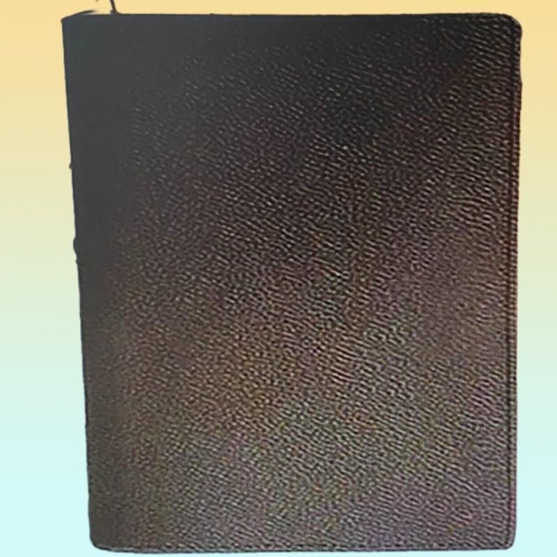 Large DESK RING AGENDA COVER Memo Planner A5 Notebook Diary Protective Case Card Passport Holder Wallet Desktop Notepad Cover