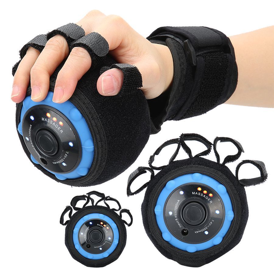 Other Health Beauty Items Electric Wrist Hand Massage Ball Finger Rehabilitation Recovery Training Machine Stroke Hemiplegia Patient Wrist Finger 2309