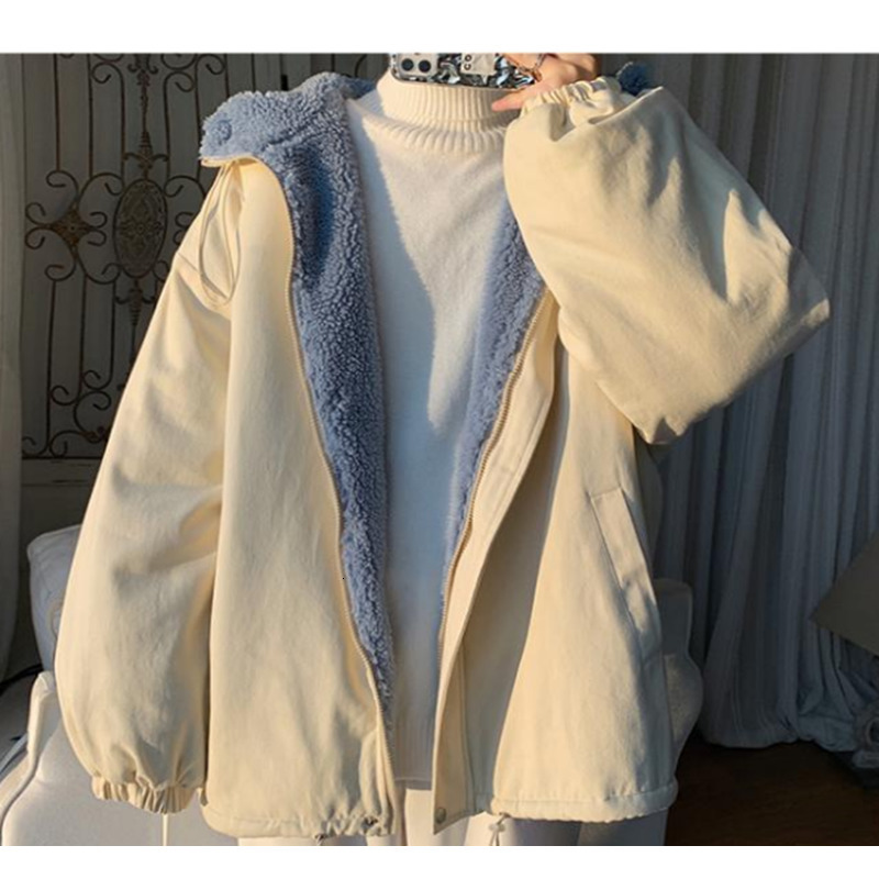 Men's Jackets Winter Jacket Men Casual Warm Hooded Coats Wild Cargo Padded Plus Velvet Thickened Coat Loose Mens Hoodies Chaqueta 230901