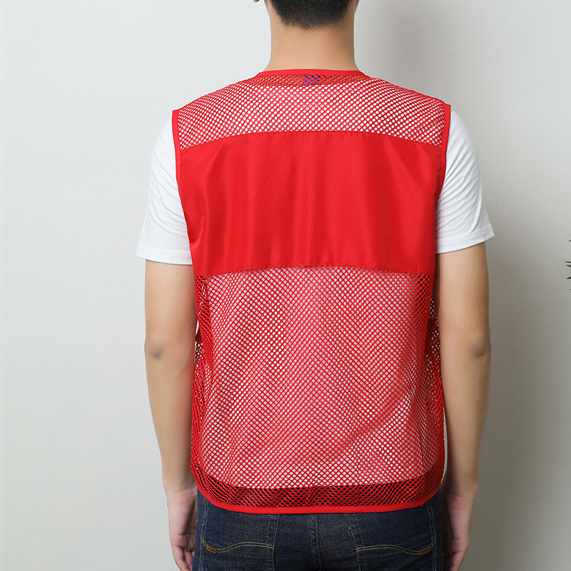 Men's Vests Outdoor Men Multi Pocket Baggy Vest Summer Men Casual Thin Mesh Shooting Work Outerwear Sleeveless Jacket With Many Pockets 230904