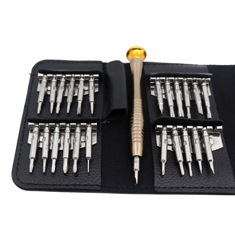Multifunctional Repair Tool Sets 25 In 1 with Screwdriver Opener for Machine