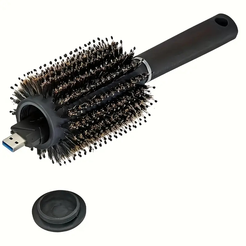 Hair Comb Diversion Stash Safe Hidden Compartment Functions as an Authentic Brush Perfect for Travel or At Home