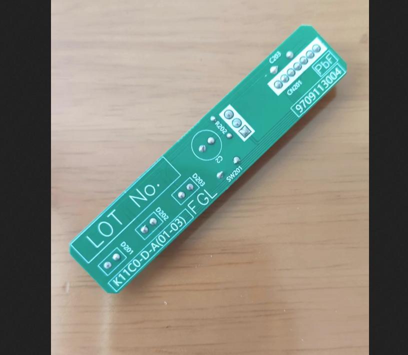 Receiving Control Board For Fujitsu General Air Conditioner 9709113004 K11C0-D-A K11C0-01-03