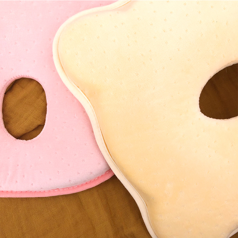 Pillows Baby Pillow Memory Foam born Baby Breathable Shaping Pillows To Prevent Head Ergonomic 230905