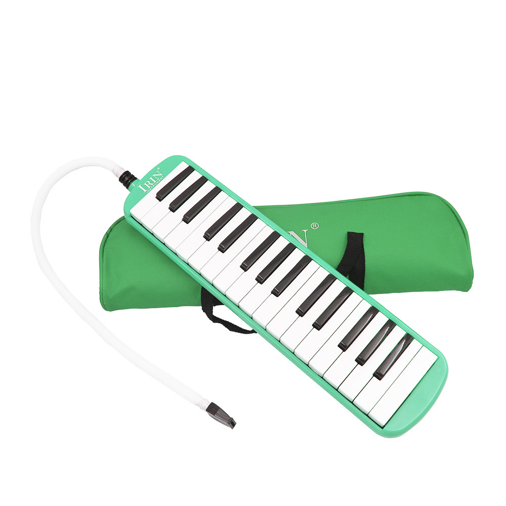 Piano Style Melodica With Box Organ Accordion Mouth Piece Blow Key Board 32 Key