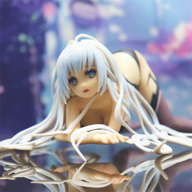 Finger Toys 7cm Date A Live Anime Figure Tobiichi Origami Lingerie Action Figure Collectible PVC Model Toys Host Computer Chassis Decoration