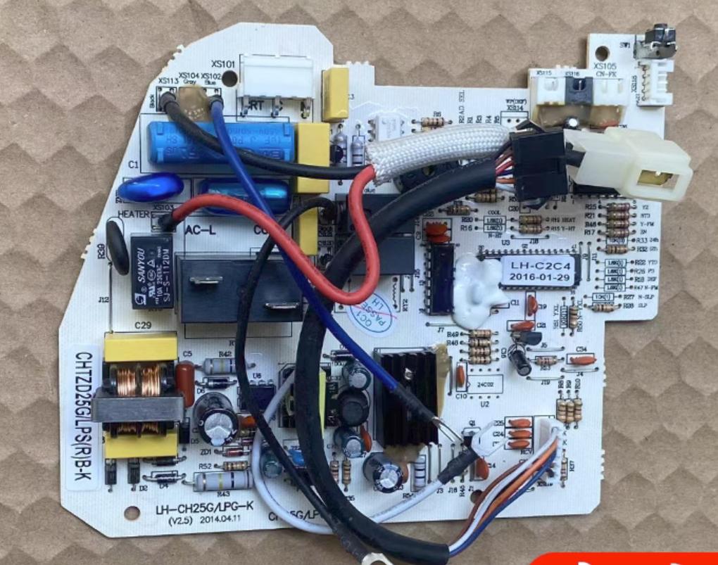 LH-CH25G/LPG-K CHTZD30G/LPS(R)B-K YK-CH25G/LPG-K Control board