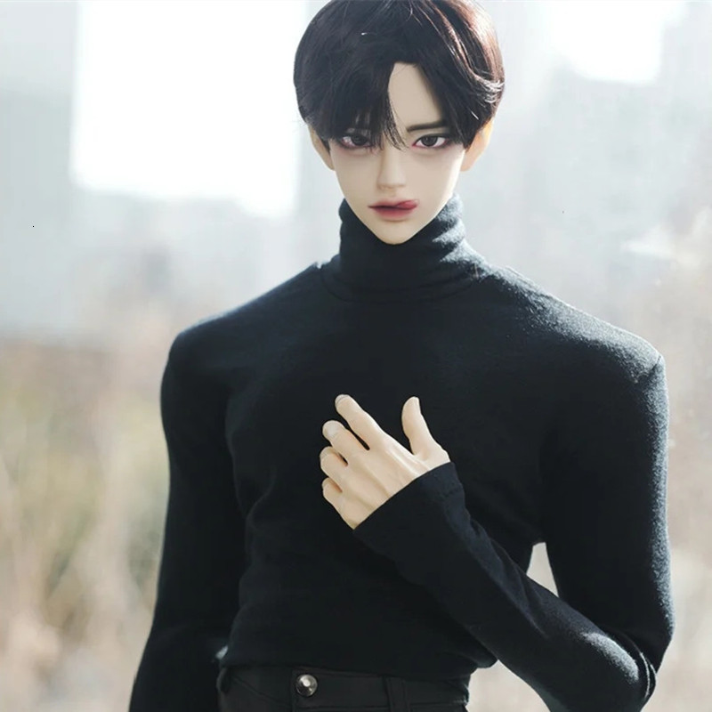 Dolls Dolls BJD Doll 13 Misty Toxy Handsome Boy Head Normal Skin Most Attractive Man Youll Ever Meet Love It 230904 S2412261