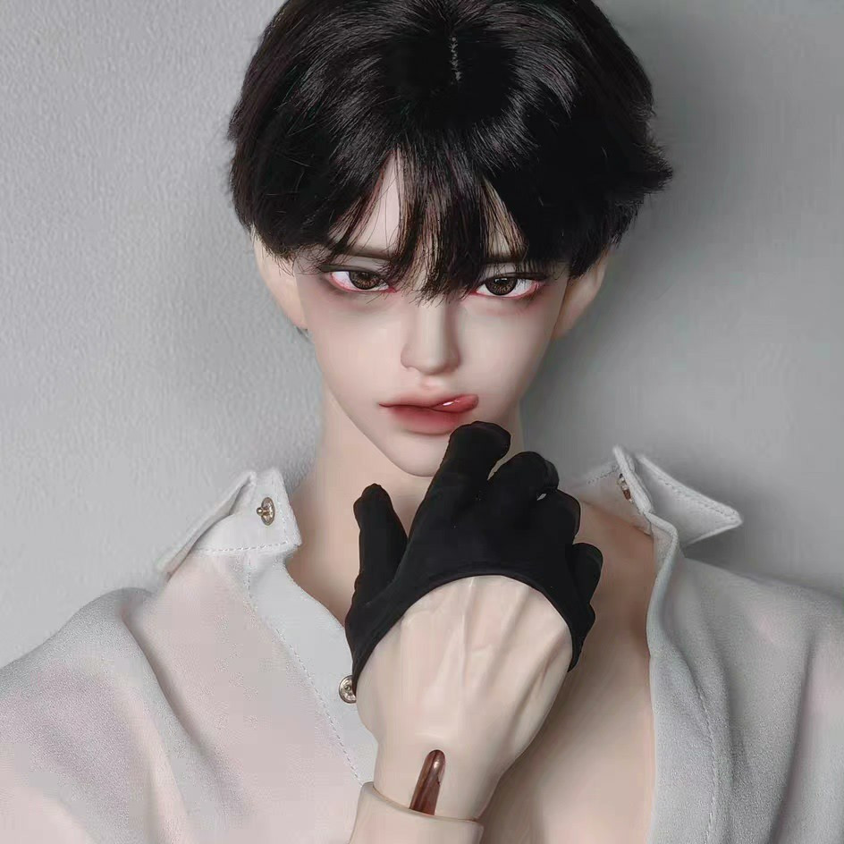 Dolls Dolls BJD Doll 13 Misty Toxy Handsome Boy Head Normal Skin Most Attractive Man Youll Ever Meet Love It 230904 S2412261