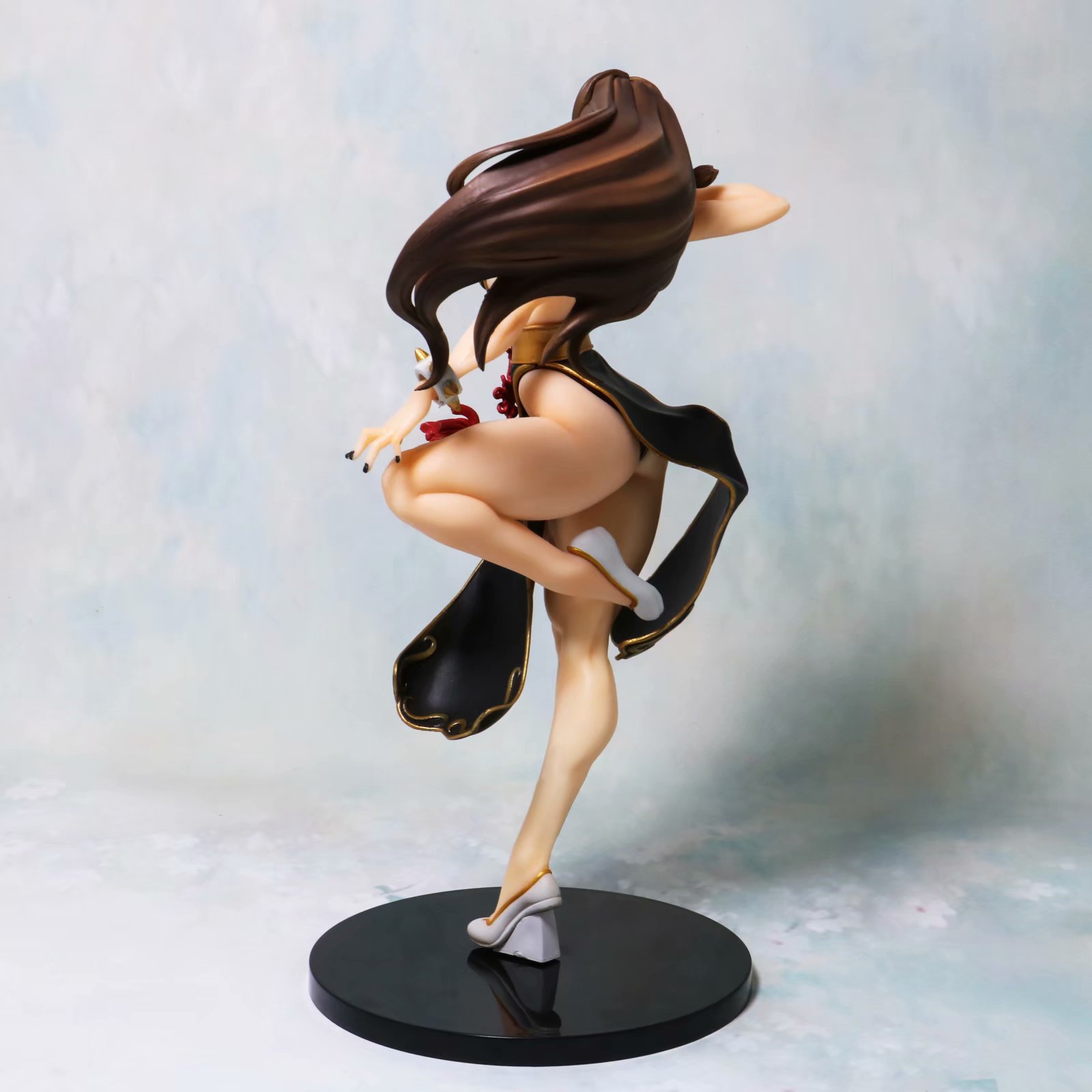 Finger Toys The King of Fighters Mai Shiranui Chun-Li Japanese Anime Girl PVC Action Figure Toy GK Adults Collection Model Doll